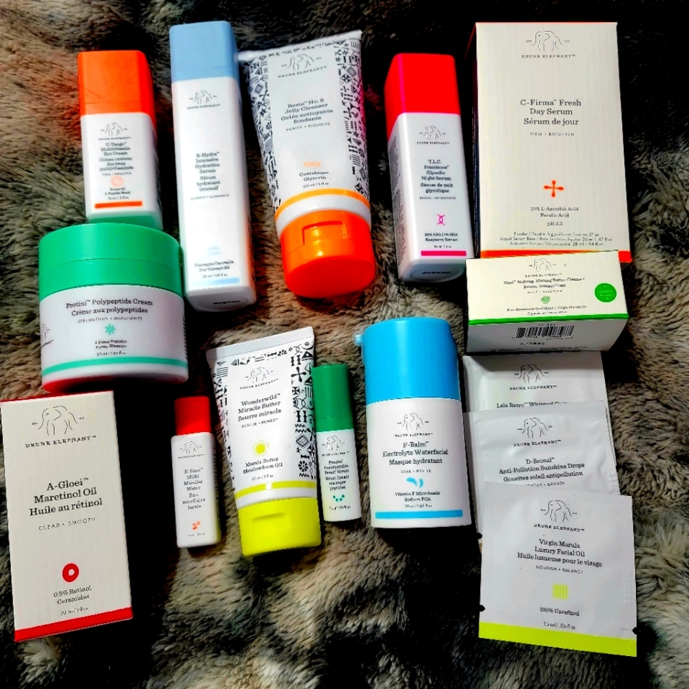 Drunk Elephant Bundle!!